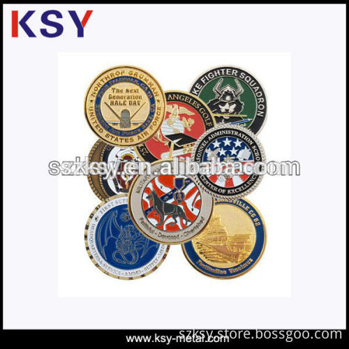 many type hot product custom metal coin